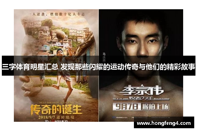 三字体育明星汇总 发现那些闪耀的运动传奇与他们的精彩故事