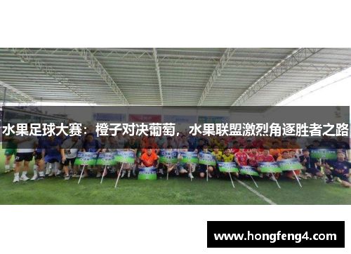水果足球大赛：橙子对决葡萄，水果联盟激烈角逐胜者之路