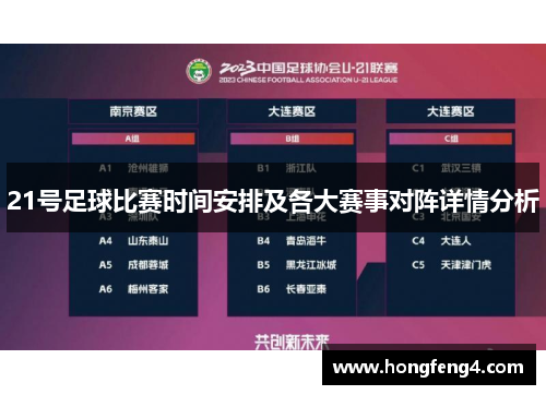 21号足球比赛时间安排及各大赛事对阵详情分析